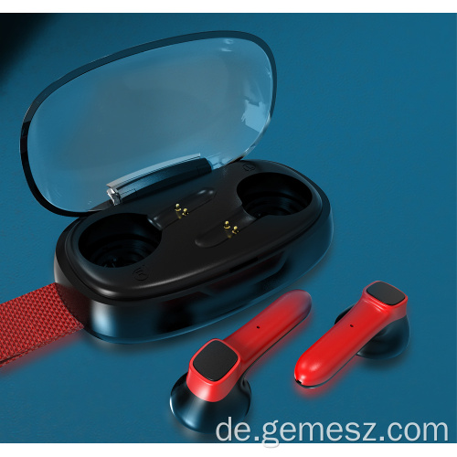 Wasserdichte tragbare TWS-Kopfhörer-Kopfhörer kabellos